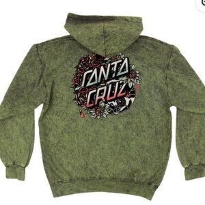 Santa Cruz NHS Hoodie Size M